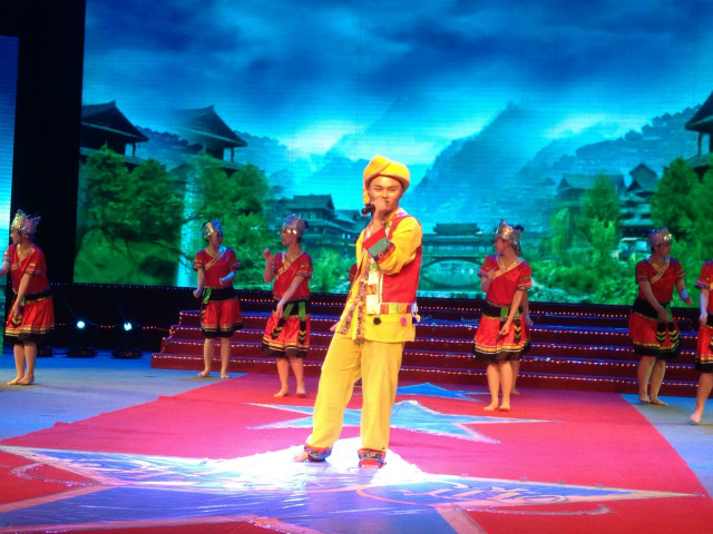 首届校园星光大道总决赛